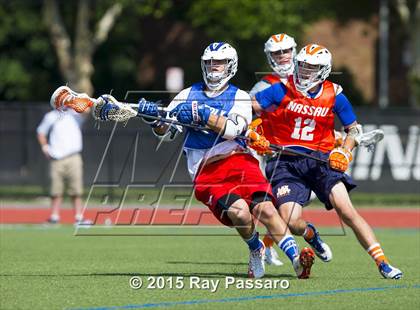 Thumbnail 2 in Suffolk vs Nassau (Rising Seniors Showcase) photogallery.
