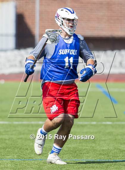Thumbnail 3 in Suffolk vs Nassau (Rising Seniors Showcase) photogallery.