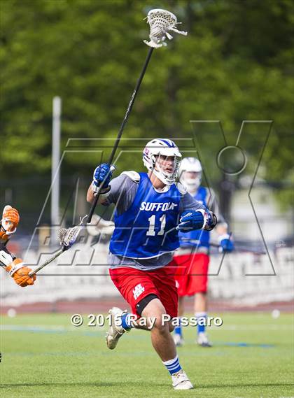 Thumbnail 1 in Suffolk vs Nassau (Rising Seniors Showcase) photogallery.