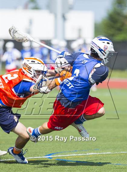 Thumbnail 2 in Suffolk vs Nassau (Rising Seniors Showcase) photogallery.