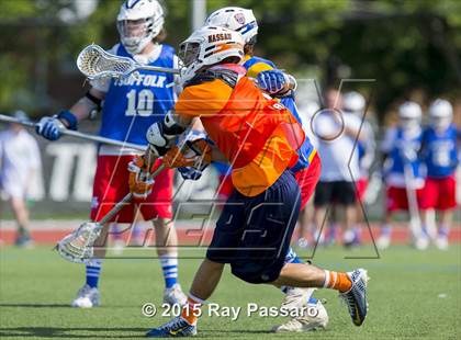 Thumbnail 3 in Suffolk vs Nassau (Rising Seniors Showcase) photogallery.