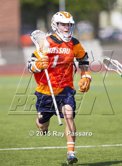 Thumbnail 1 in Suffolk vs Nassau (Rising Seniors Showcase) photogallery.