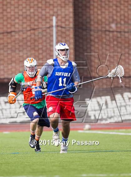 Thumbnail 1 in Suffolk vs Nassau (Rising Seniors Showcase) photogallery.