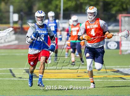 Thumbnail 3 in Suffolk vs Nassau (Rising Seniors Showcase) photogallery.