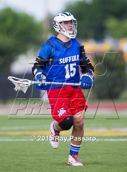 Thumbnail 2 in Suffolk vs Nassau (Rising Seniors Showcase) photogallery.