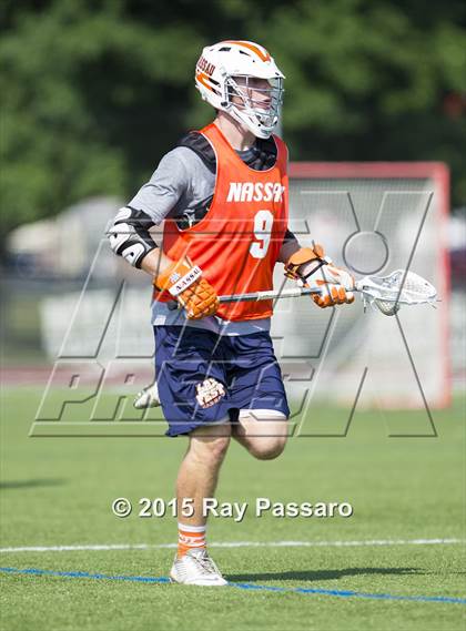 Thumbnail 3 in Suffolk vs Nassau (Rising Seniors Showcase) photogallery.
