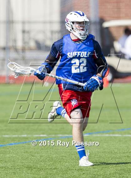 Thumbnail 1 in Suffolk vs Nassau (Rising Seniors Showcase) photogallery.