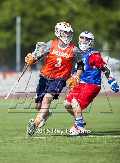 Thumbnail 2 in Suffolk vs Nassau (Rising Seniors Showcase) photogallery.