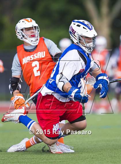 Thumbnail 2 in Suffolk vs Nassau (Rising Seniors Showcase) photogallery.