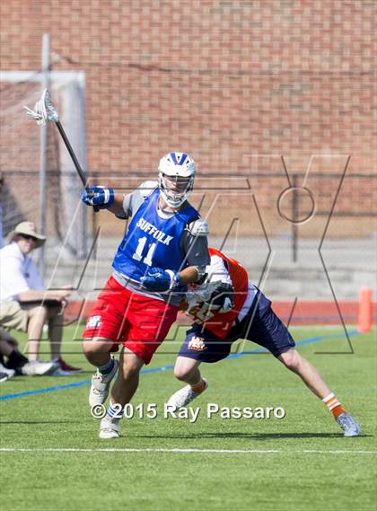 Thumbnail 3 in Suffolk vs Nassau (Rising Seniors Showcase) photogallery.