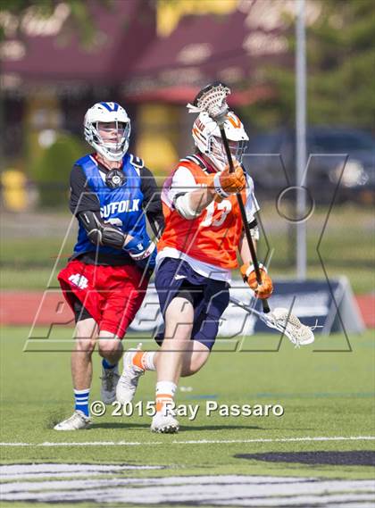 Thumbnail 1 in Suffolk vs Nassau (Rising Seniors Showcase) photogallery.