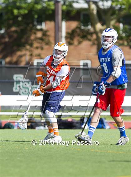Thumbnail 1 in Suffolk vs Nassau (Rising Seniors Showcase) photogallery.