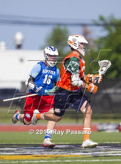 Thumbnail 3 in Suffolk vs Nassau (Rising Seniors Showcase) photogallery.