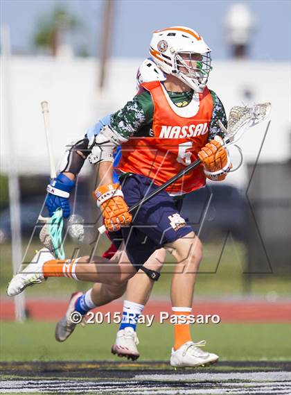 Thumbnail 3 in Suffolk vs Nassau (Rising Seniors Showcase) photogallery.