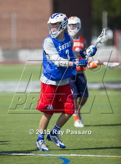 Thumbnail 1 in Suffolk vs Nassau (Rising Seniors Showcase) photogallery.