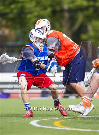 Thumbnail 2 in Suffolk vs Nassau (Rising Seniors Showcase) photogallery.