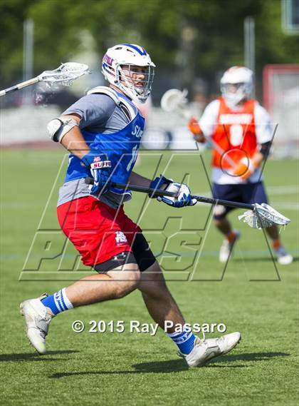 Thumbnail 1 in Suffolk vs Nassau (Rising Seniors Showcase) photogallery.