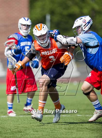 Thumbnail 2 in Suffolk vs Nassau (Rising Seniors Showcase) photogallery.