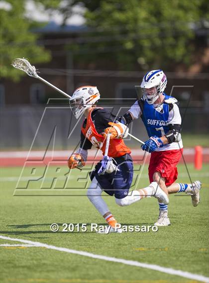 Thumbnail 2 in Suffolk vs Nassau (Rising Seniors Showcase) photogallery.