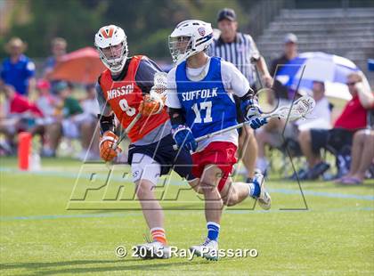 Thumbnail 3 in Suffolk vs Nassau (Rising Seniors Showcase) photogallery.