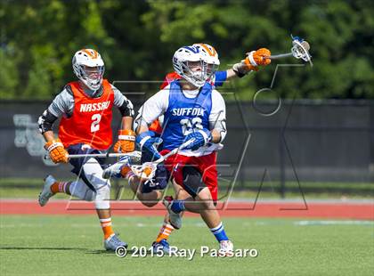 Thumbnail 3 in Suffolk vs Nassau (Rising Seniors Showcase) photogallery.