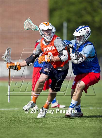 Thumbnail 2 in Suffolk vs Nassau (Rising Seniors Showcase) photogallery.