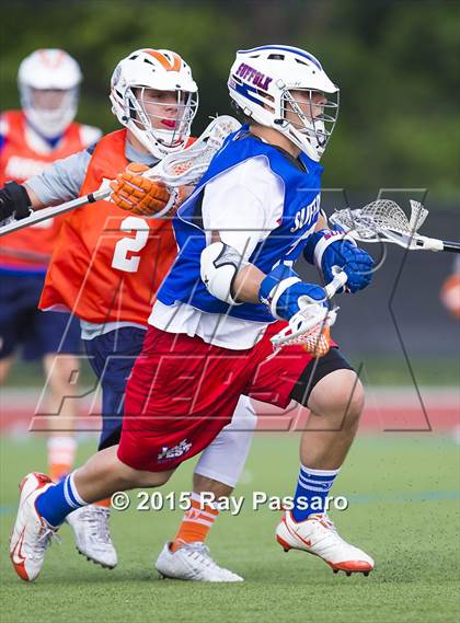 Thumbnail 3 in Suffolk vs Nassau (Rising Seniors Showcase) photogallery.