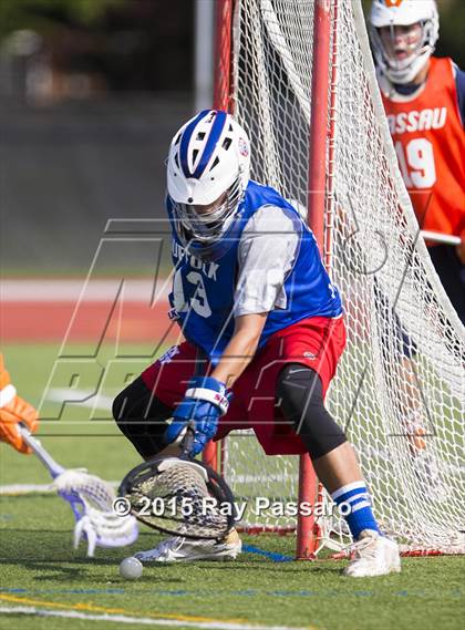 Thumbnail 3 in Suffolk vs Nassau (Rising Seniors Showcase) photogallery.