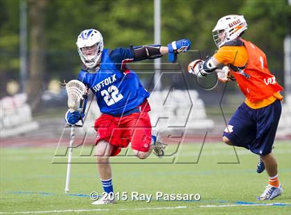 Thumbnail 1 in Suffolk vs Nassau (Rising Seniors Showcase) photogallery.