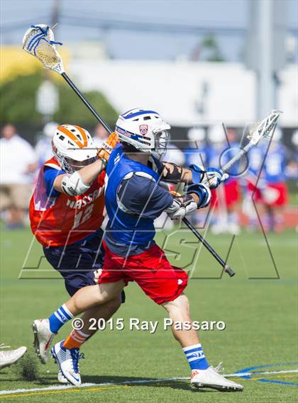 Thumbnail 3 in Suffolk vs Nassau (Rising Seniors Showcase) photogallery.