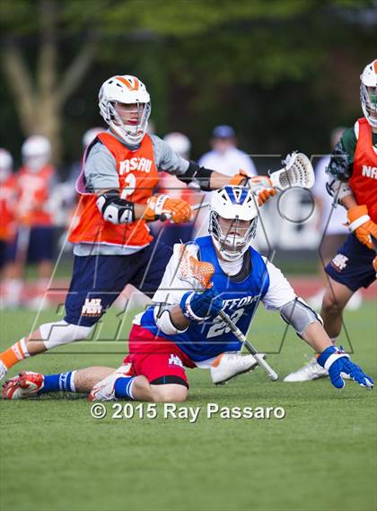 Thumbnail 1 in Suffolk vs Nassau (Rising Seniors Showcase) photogallery.