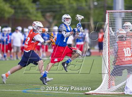 Thumbnail 3 in Suffolk vs Nassau (Rising Seniors Showcase) photogallery.