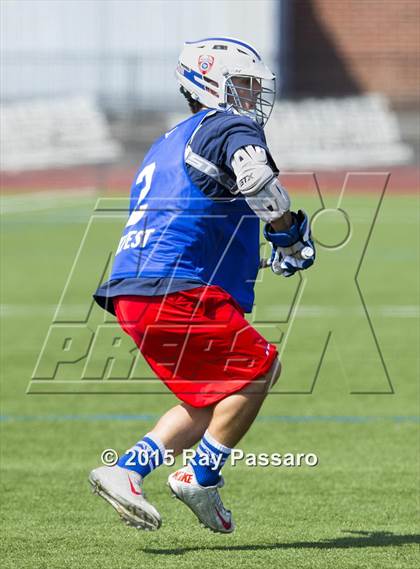Thumbnail 2 in Suffolk vs Nassau (Rising Seniors Showcase) photogallery.