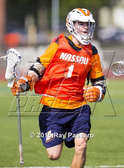 Thumbnail 2 in Suffolk vs Nassau (Rising Seniors Showcase) photogallery.
