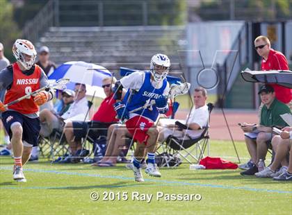 Thumbnail 1 in Suffolk vs Nassau (Rising Seniors Showcase) photogallery.
