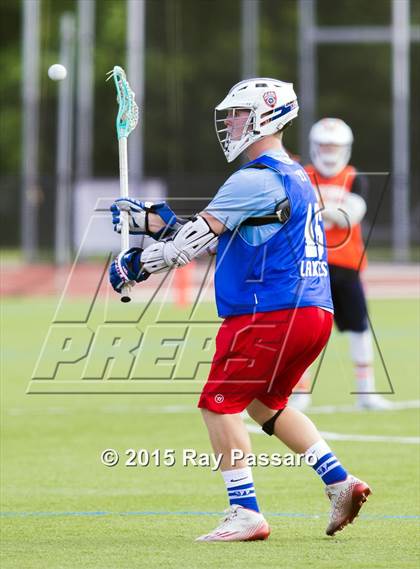 Thumbnail 1 in Suffolk vs Nassau (Rising Seniors Showcase) photogallery.