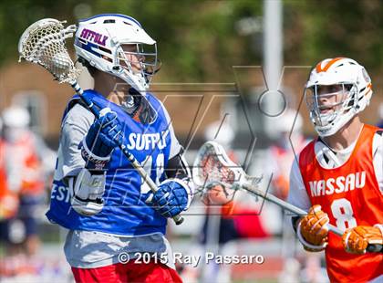 Thumbnail 1 in Suffolk vs Nassau (Rising Seniors Showcase) photogallery.