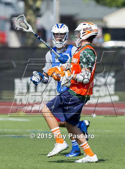 Thumbnail 1 in Suffolk vs Nassau (Rising Seniors Showcase) photogallery.