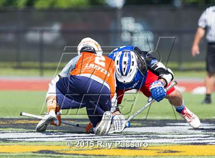 Thumbnail 2 in Suffolk vs Nassau (Rising Seniors Showcase) photogallery.