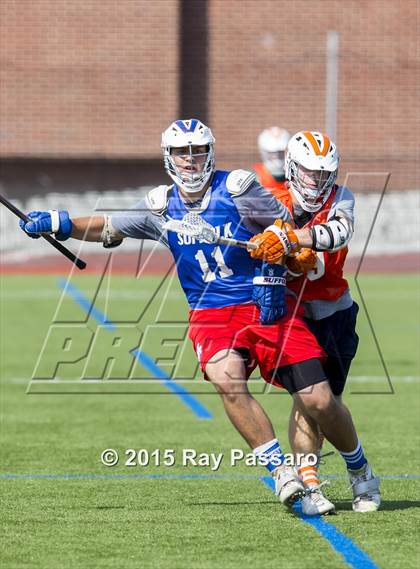Thumbnail 2 in Suffolk vs Nassau (Rising Seniors Showcase) photogallery.