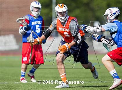 Thumbnail 2 in Suffolk vs Nassau (Rising Seniors Showcase) photogallery.