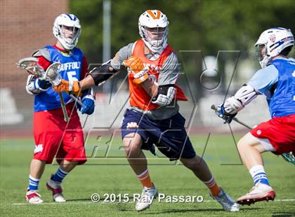 Thumbnail 1 in Suffolk vs Nassau (Rising Seniors Showcase) photogallery.