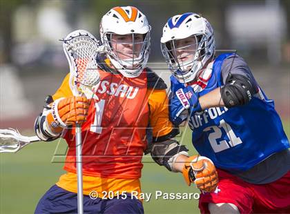 Thumbnail 3 in Suffolk vs Nassau (Rising Seniors Showcase) photogallery.