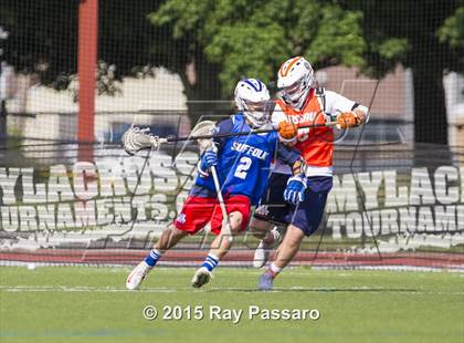 Thumbnail 1 in Suffolk vs Nassau (Rising Seniors Showcase) photogallery.