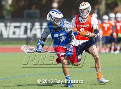Thumbnail 2 in Suffolk vs Nassau (Rising Seniors Showcase) photogallery.