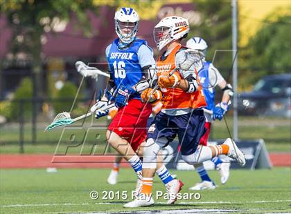 Thumbnail 2 in Suffolk vs Nassau (Rising Seniors Showcase) photogallery.