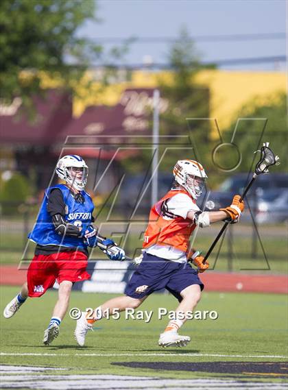 Thumbnail 3 in Suffolk vs Nassau (Rising Seniors Showcase) photogallery.