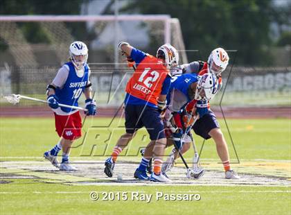 Thumbnail 1 in Suffolk vs Nassau (Rising Seniors Showcase) photogallery.