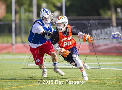 Thumbnail 2 in Suffolk vs Nassau (Rising Seniors Showcase) photogallery.