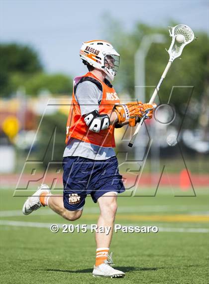 Thumbnail 2 in Suffolk vs Nassau (Rising Seniors Showcase) photogallery.